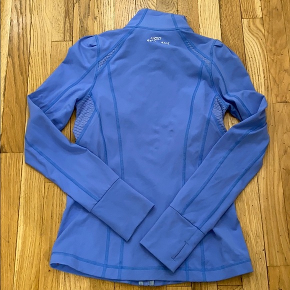 Lorna Jane Cottonblue Size Medium active jacket - Picture 5 of 5